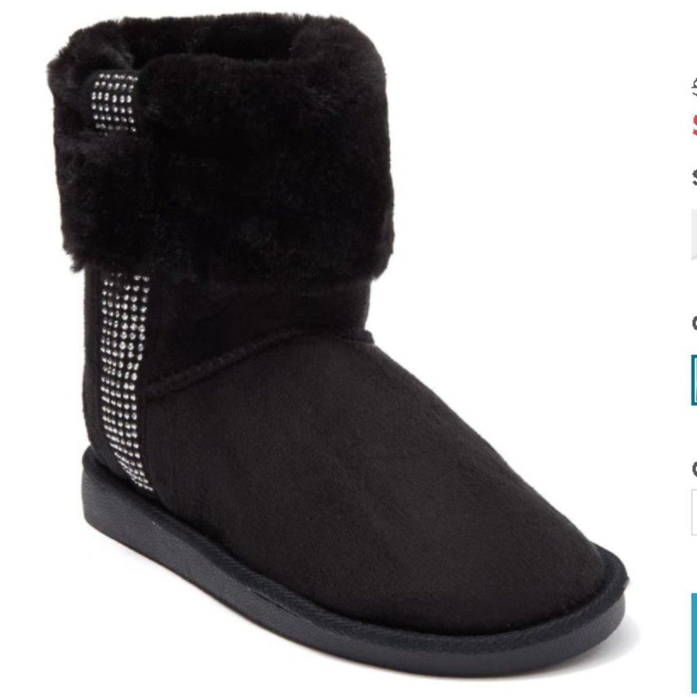 NWT BeBe winter boot